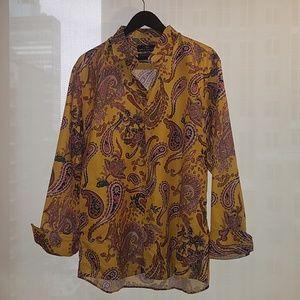 Groovy Turkish Paisley LS Shirt